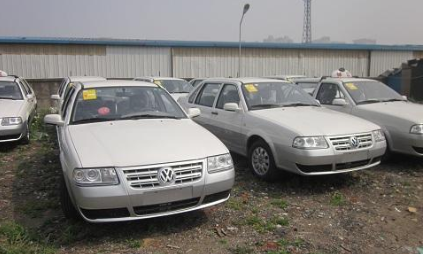 上海下線車報廢